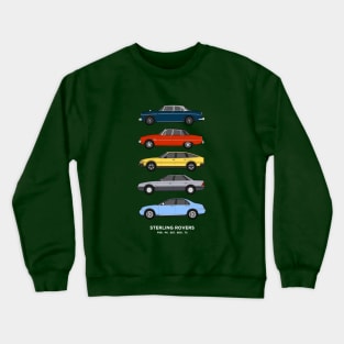 Rover classic car collection Crewneck Sweatshirt